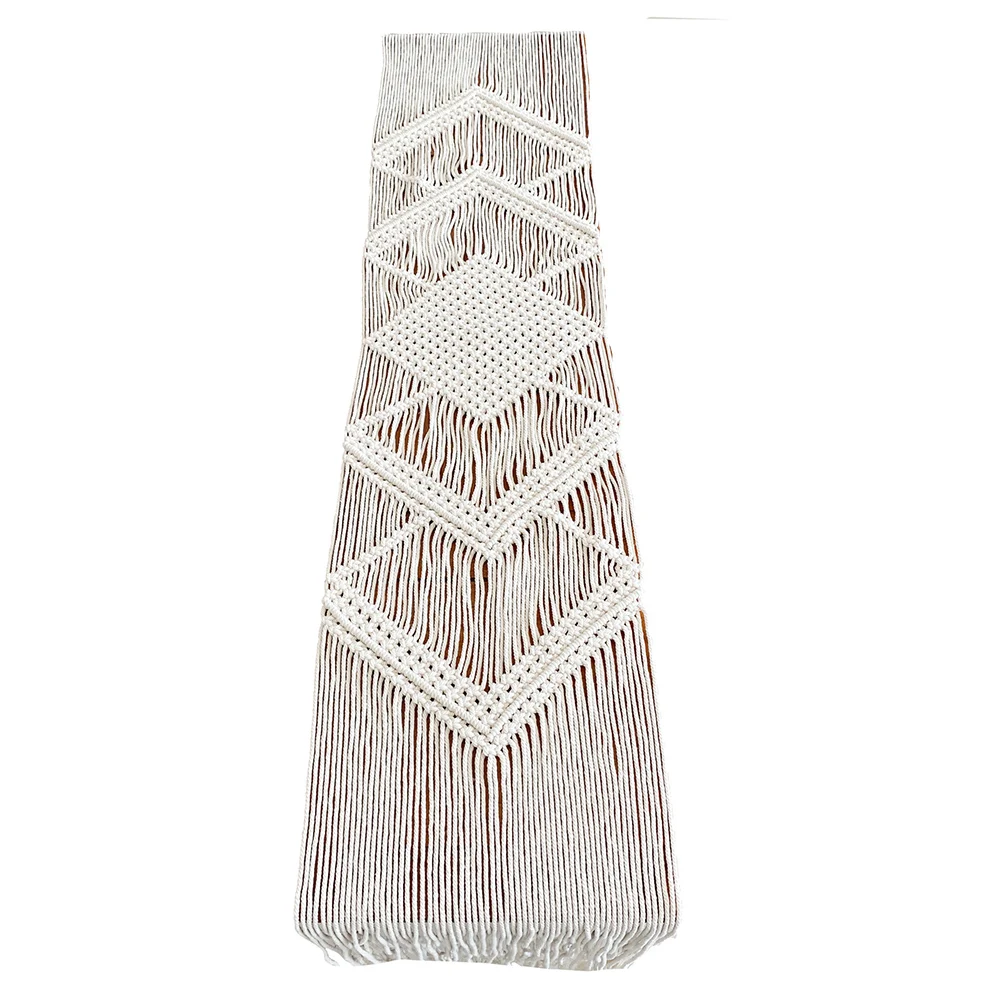 Table Runner Bohemian Table Tapestry Handwoven Boho Wedding Table Nordic Decoration Living Room Placemat Table Decor
Table Runner Bohemian Table Tapestry Handwoven Boho Wedding Table Nordic Decoration Living Room Placemat Table Decor