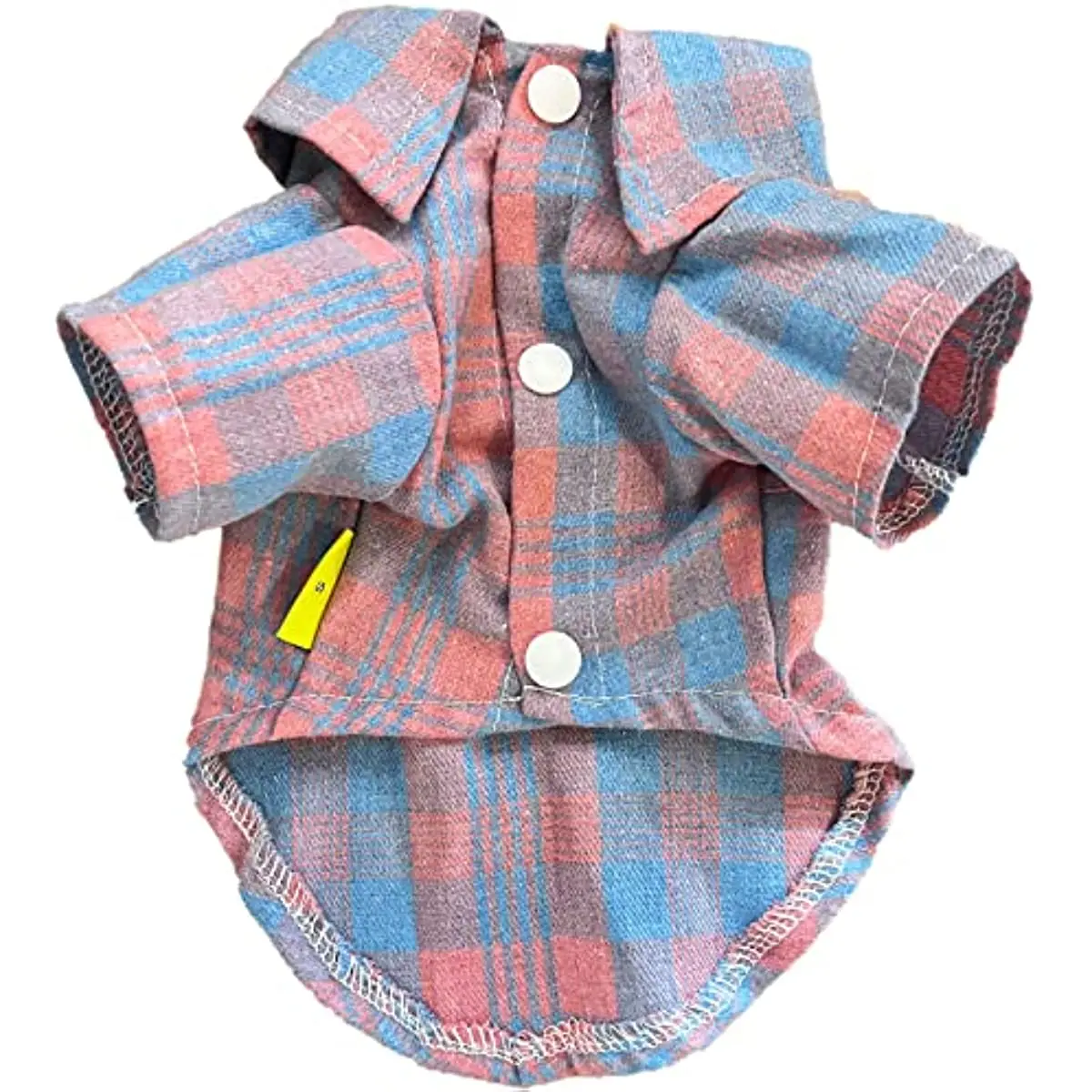 Plaid Dog Shirts Soft Cotton Casual Puppy Clothes Adorable Wearing Cozy Dog Outfit Costumes, Pet T-Shirt Breathable Outfit
Plaid Dog Shirts Soft Cotton Casual Puppy Clothes Adorable Wearing Cozy Dog Outfit Costumes, Pet T-Shirt Breathable Outfit