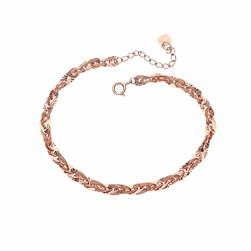 Creative Design 585 Purple Gold Plated 14k Rose Gold Multi-layer Charm Bracelets for Women Classic Fashion Jewelry
Creative Design 585 Purple Gold Plated 14k Rose Gold Multi-layer Charm Bracelets for Women Classic Fashion Jewelry
