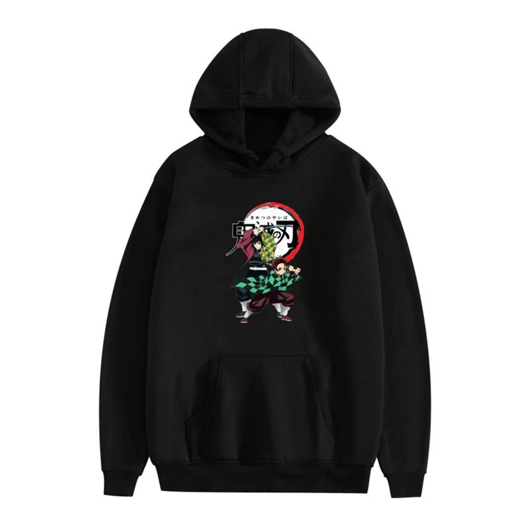 Anime Fashion Demon Slayer's Merch Hoodie Unisex Hoodie Sweatshirt Men Women Causal Tracksuit Pullover XXS-4XL
Anime Fashion Demon Slayer's Merch Hoodie Unisex Hoodie Sweatshirt Men Women Causal Tracksuit Pullover XXS-4XL