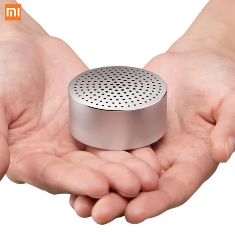 Оригинальный Bluetooth-динамик Xiaomi 4,0, Беспроводная портативная мини-колонка, стерео, музыкальная система «свободные руки», квадратная коробка, Mi-колонка, аудио Xiaomi