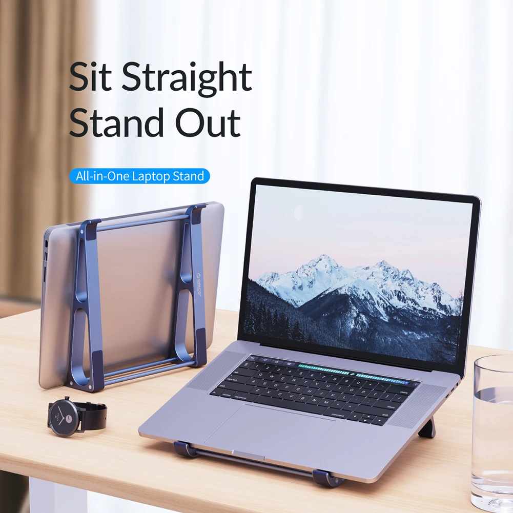 Aluminum Alloy Laptop Stand Portable Stable Notebook Stand For Macbook Pro DELL HP Tablet Support Bracket for 11-17 inch
Aluminum Alloy Laptop Stand Portable Stable Notebook Stand For Macbook Pro DELL HP Tablet Support Bracket for 11-17 inch