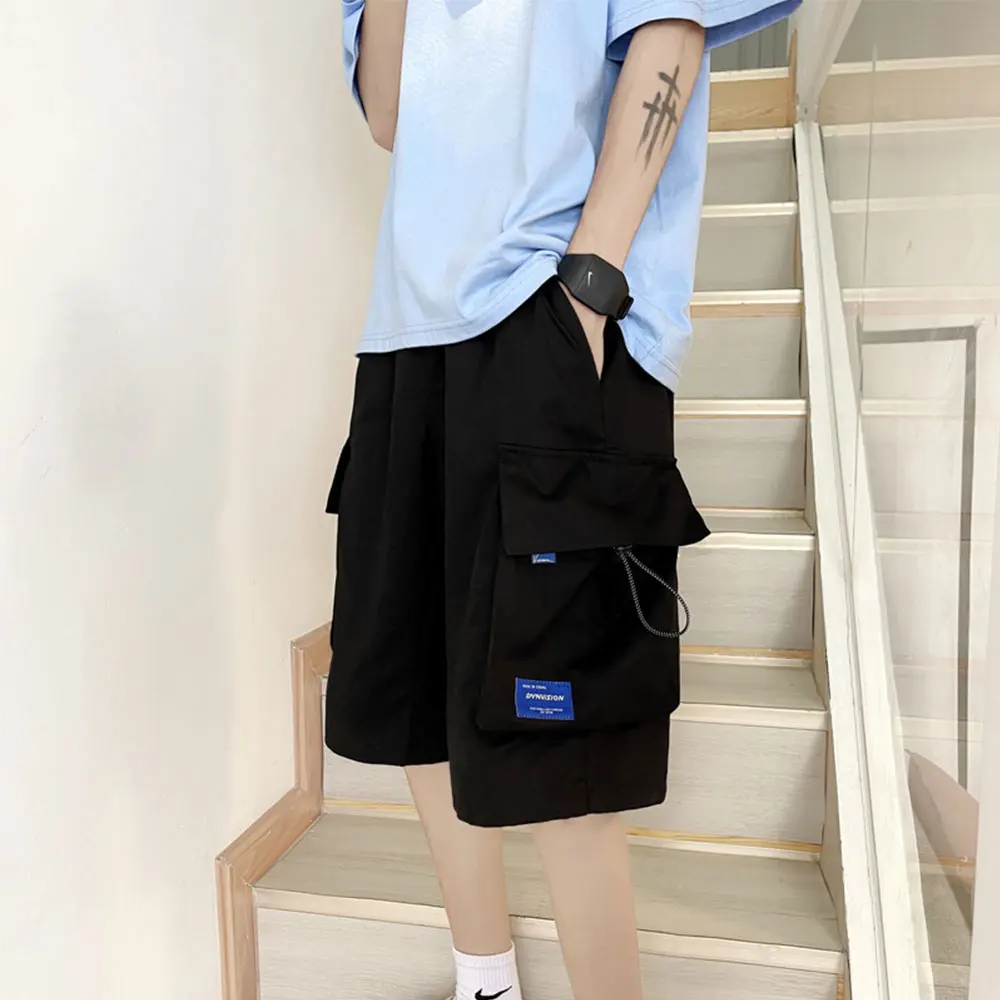 Men's Summer Thin Cropped Pants Large Size Trendy Loose Outerwear Casual 
Men's Summer Thin Cropped Pants Large Size Trendy Loose Outerwear Casual