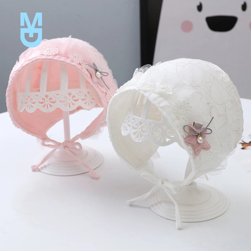 New Lace Flower born Hat Cute Bows Baby Girl Hat Spring Soft Cotton Infant Toddler Sun Hat Beanies Born Photography Props
New Lace Flower born Hat Cute Bows Baby Girl Hat Spring Soft Cotton Infant Toddler Sun Hat Beanies Born Photography Props