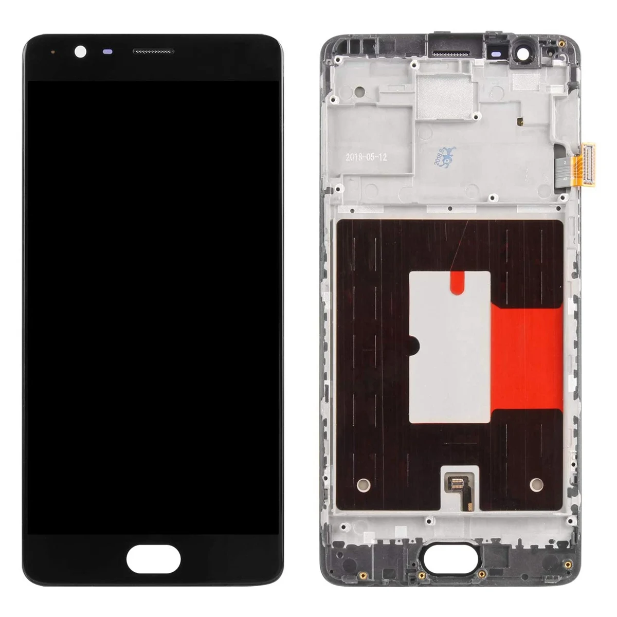 ЖК-дисплей с сенсорным экраном и дигитайзером в сборе для Oneplus 3 3T A3000 1 + 3 1 + 3T с черными инструментами для ремонта с рамкой
ЖК-дисплей с сенсорным экраном и дигитайзером в сборе для Oneplus 3 3T A3000 1 + 3 1 + 3T с черными инструментами для ремонта с рамкой