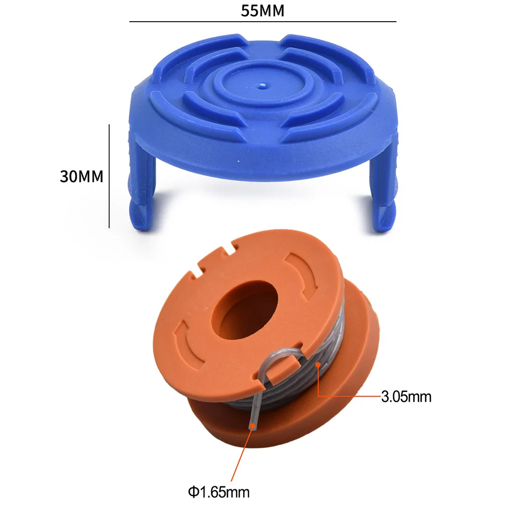 String Trimmer Parts With Spool Cap Trimmer Spool 1.5mm Diameter For ALDI Gardenline For McGregor MET2523 Orange Useful
String Trimmer Parts With Spool Cap Trimmer Spool 1.5mm Diameter For ALDI Gardenline For McGregor MET2523 Orange Useful