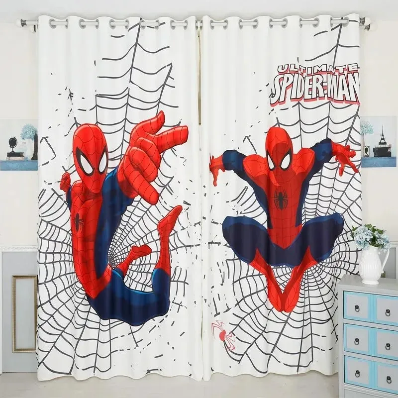 Cartoon Spiderman Hero Disney Curtain Adventure Blackout Curtains Custom Boy Birthday Gift Decoration Home Room
Cartoon Spiderman Hero Disney Curtain Adventure Blackout Curtains Custom Boy Birthday Gift Decoration Home Room