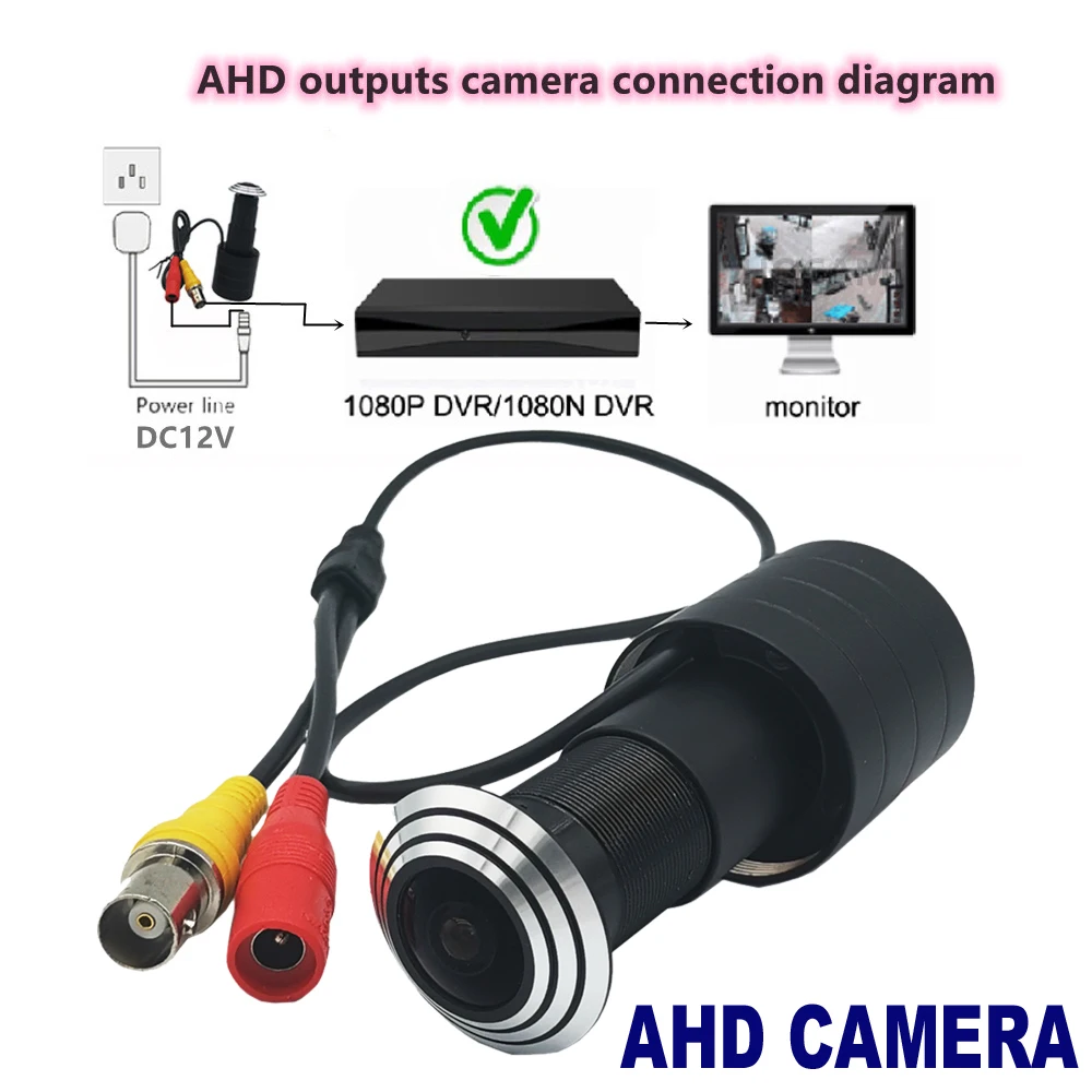 HQCAM Проводная дверная камера 1080p мини
HQCAM Проводная дверная камера 1080p мини
