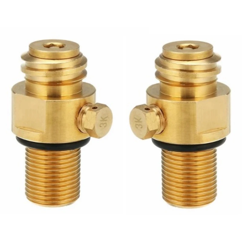 2Pcs M18X1.5 Refill CO2 Valve Adapter Thread Converter Replacement Accessories For Sodastream
2Pcs M18X1.5 Refill CO2 Valve Adapter Thread Converter Replacement Accessories For Sodastream