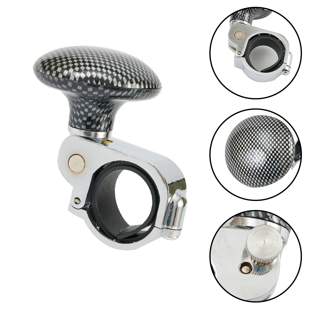 Car Auto Steering Wheel Spinner Knob Booster 360 Degree Rotation Metal Bearing Power Handle Ball Aid Handle Knob Black
Car Auto Steering Wheel Spinner Knob Booster 360 Degree Rotation Metal Bearing Power Handle Ball Aid Handle Knob Black