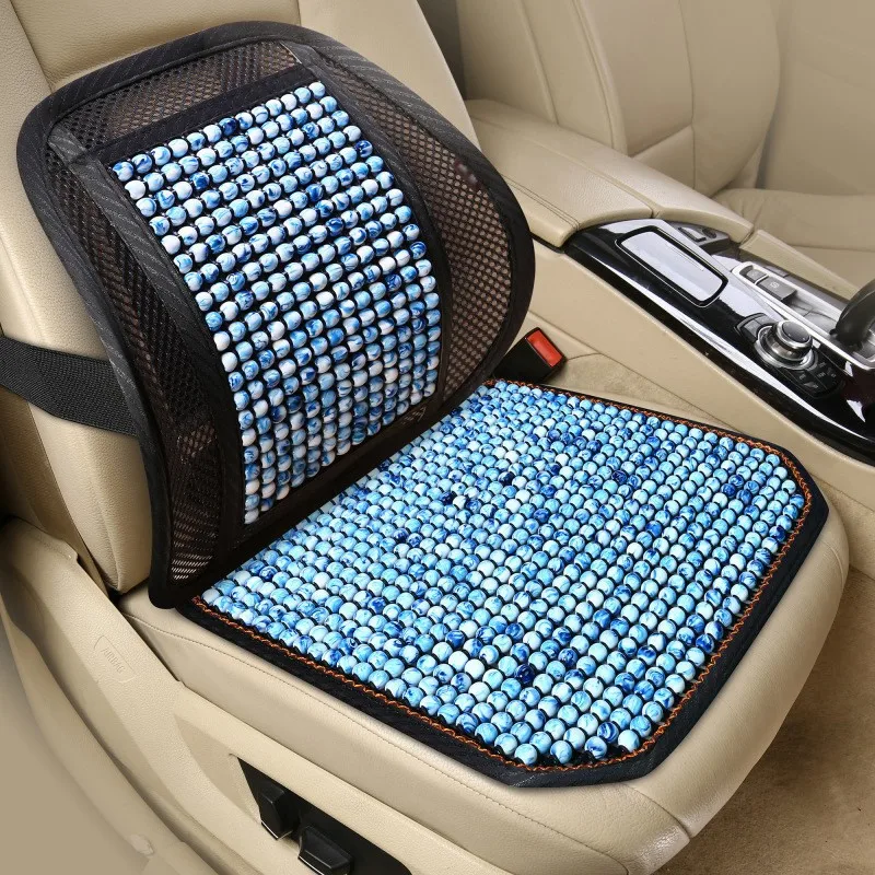 Summer Car Lumbar Support Lumbar Back Breathable Cool Mat Driver Seat Cushion Truck Summer Seat Back Cushion
Summer Car Lumbar Support Lumbar Back Breathable Cool Mat Driver Seat Cushion Truck Summer Seat Back Cushion