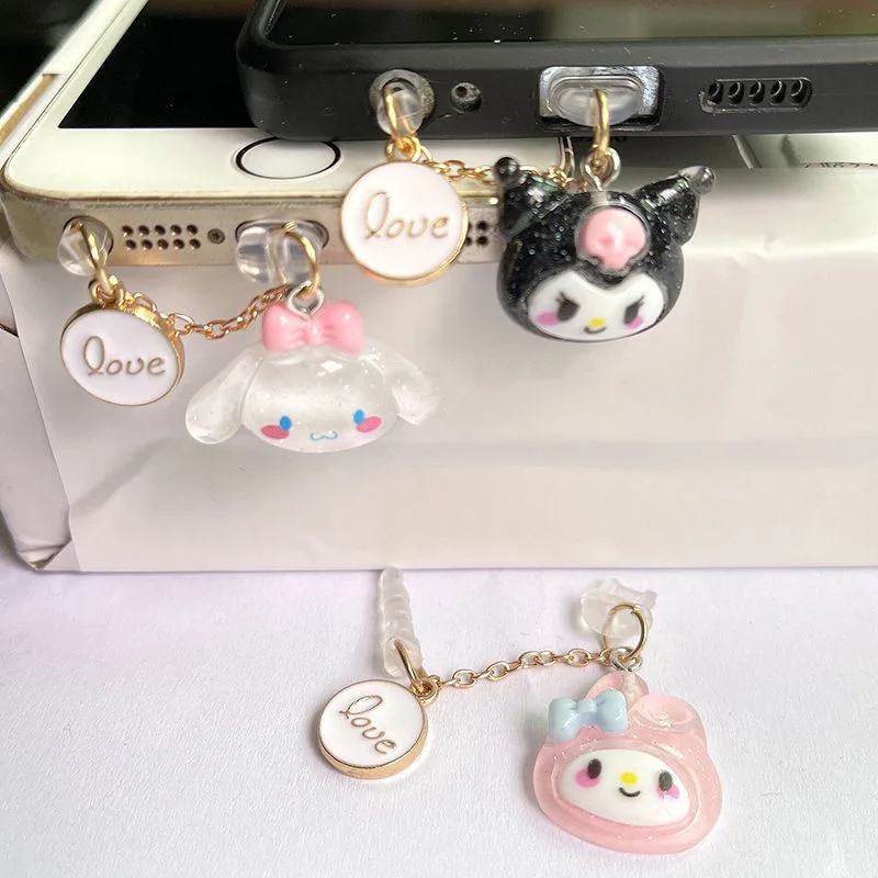 Sanrio Kuromi Mymelody Cinnamoroll Purin Cute Character Dust Plug Mobile Phone Charging Port Dust Plug Earphone Port Dust Plug
Sanrio Kuromi Mymelody Cinnamoroll Purin Cute Character Dust Plug Mobile Phone Charging Port Dust Plug Earphone Port Dust Plug