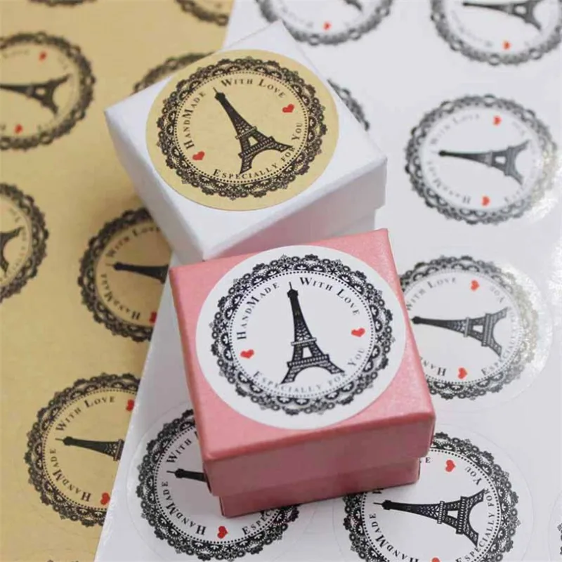1000Pcs round handmade with love Tower sticker with Heart for Wedding Party Handmade Envelope Stationery Sticker
1000Pcs round handmade with love Tower sticker with Heart for Wedding Party Handmade Envelope Stationery Sticker