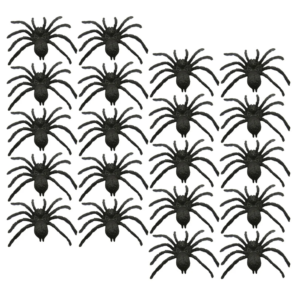 20 Pcs Spider Prop Halloween Party Decoration Decorations Model Spiders Props Plastic Trick Models
20 Pcs Spider Prop Halloween Party Decoration Decorations Model Spiders Props Plastic Trick Models