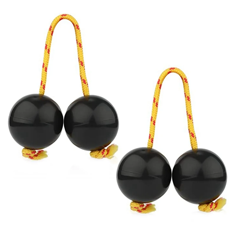 1 Pairs Of Rhythm Balls, Shaker Cup Instruments Classic African Rattles Hand Percussion Instruments (Black)
1 Pairs Of Rhythm Balls, Shaker Cup Instruments Classic African Rattles Hand Percussion Instruments (Black)