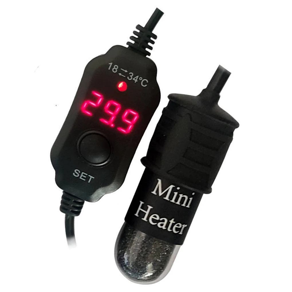 Нагреватель для аквариума, сменный нагреватель для аквариума с цифровым дисплеем 
Нагреватель для аквариума, сменный нагреватель для аквариума с цифровым дисплеем