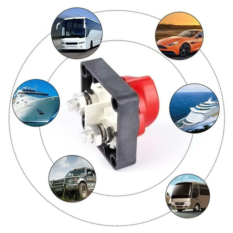 2022 NEW 600A Car Battery Master Isolator Disconnect Power Cut Off Kill Switch Universal for Car/Vehicle/RV/Boat/Marine 12/24V/4
2022 NEW 600A Car Battery Master Isolator Disconnect Power Cut Off Kill Switch Universal for Car/Vehicle/RV/Boat/Marine 12/24V/4