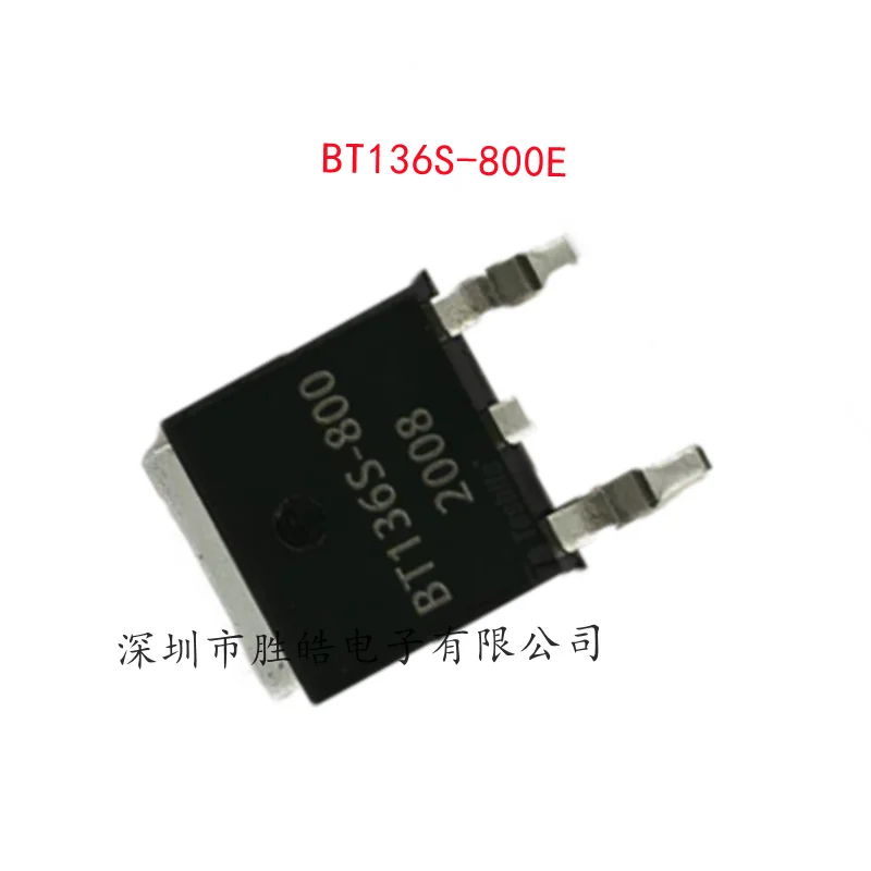 (10PCS) NEW BT136S-800E 800V 4A Two-Way Silicon Controlled TO-252 Integrated Circuit
(10PCS) NEW BT136S-800E 800V 4A Two-Way Silicon Controlled TO-252 Integrated Circuit