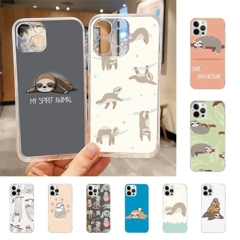 Cute Animal Sloth Phone Case For Iphone 7 8 Plus X Xr Xs 11 12 13 Se2020 Mini Mobile Iphones 14 Pro Max Case
Cute Animal Sloth Phone Case For Iphone 7 8 Plus X Xr Xs 11 12 13 Se2020 Mini Mobile Iphones 14 Pro Max Case