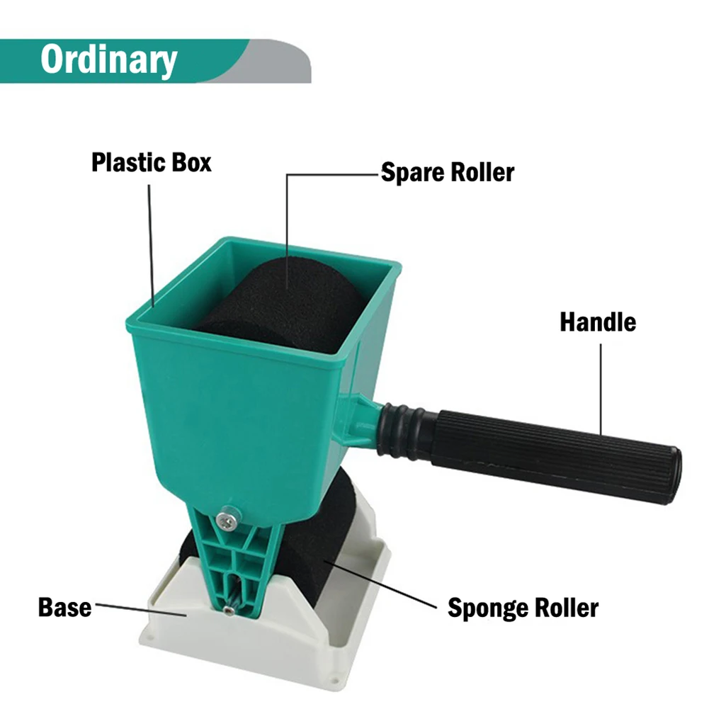 High Quality Glue Applicator Hand Tools Quick Coating Gluing Replaceable Sponge 3inch 6inch Manual Roller Type
High Quality Glue Applicator Hand Tools Quick Coating Gluing Replaceable Sponge 3inch 6inch Manual Roller Type