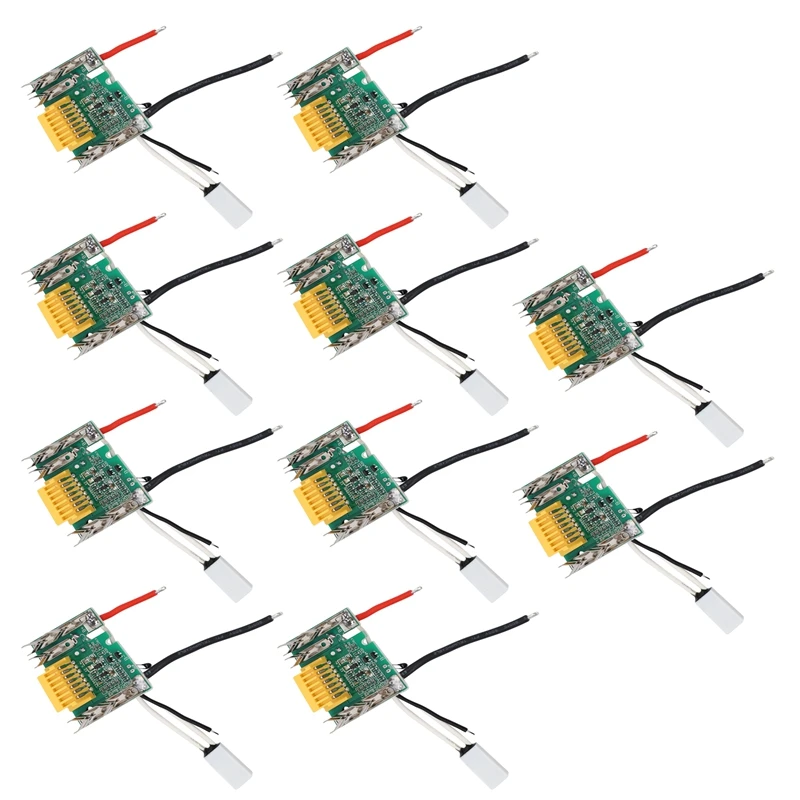 10X PCB Circuit Module Board Parts,Li-Ion Protection for Makita Battery PCB Li-Ion 18V Battery PCB Chip Board
10X PCB Circuit Module Board Parts,Li-Ion Protection for Makita Battery PCB Li-Ion 18V Battery PCB Chip Board