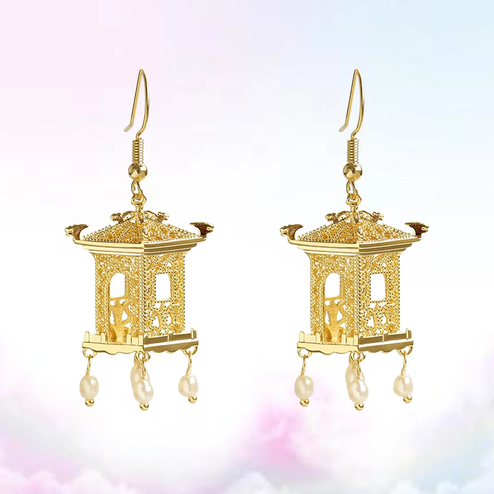 Ear Drop Jewelry Dangle Pearl Pendant Vintage Women Dangler Fashion Romantic Earrings
Ear Drop Jewelry Dangle Pearl Pendant Vintage Women Dangler Fashion Romantic Earrings
