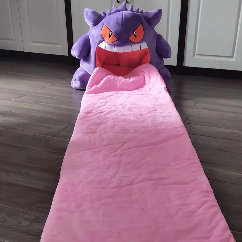 Плюшевые игрушки Pokemon Gengar с большим языком, аниме периферийная Подушка большого размера Gengar для сна, двухцелевое одеяло для сна, набивная пл...
Плюшевые игрушки Pokemon Gengar с большим языком, аниме периферийная Подушка большого размера Gengar для сна, двухцелевое одеяло для сна, набивная пл...