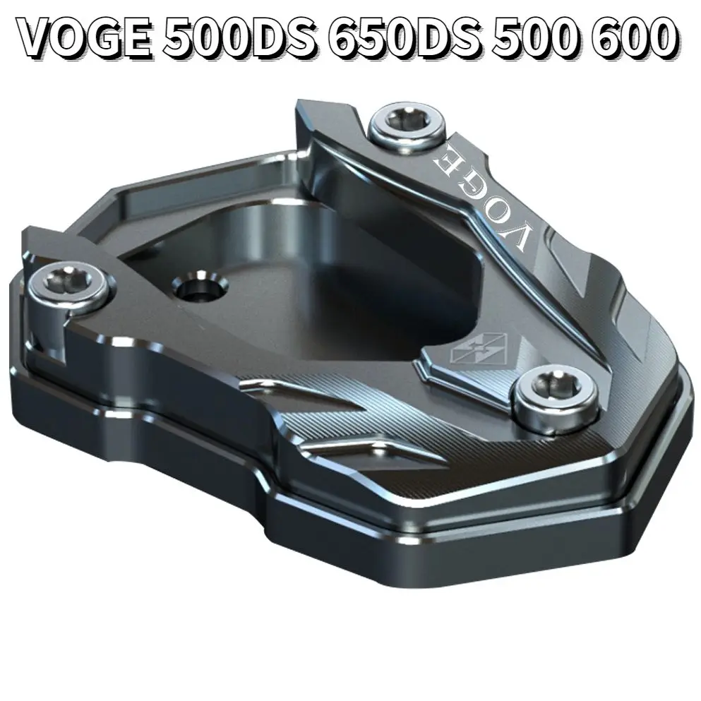 For VOGE 500DS 600DS 500R 500 600 DS Motorcycle Side Kickstand Stand Extension Plate Pad Enlarger
For VOGE 500DS 600DS 500R 500 600 DS Motorcycle Side Kickstand Stand Extension Plate Pad Enlarger