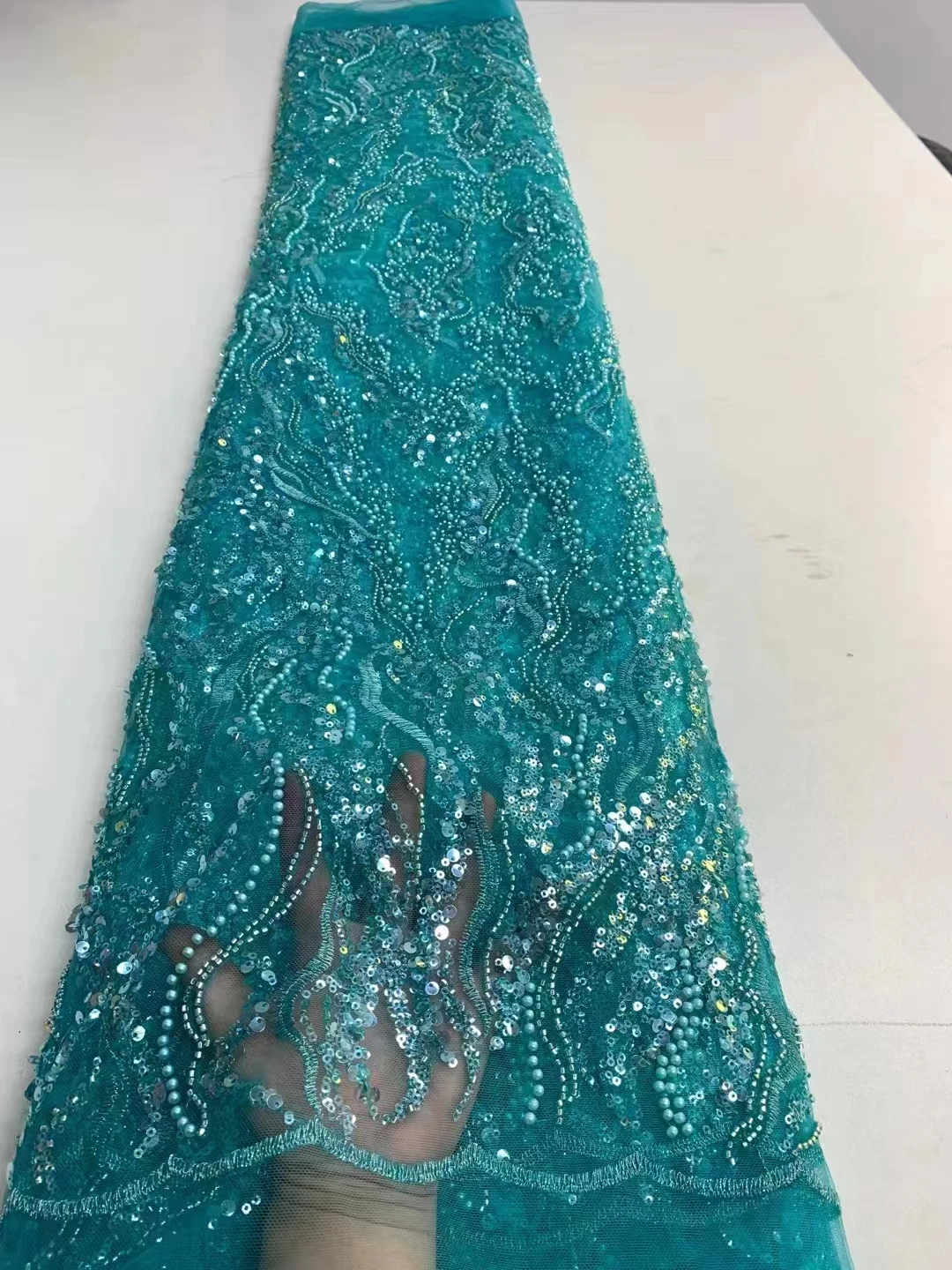 Новинка, высококачественное кружевное вышитое кружево в Европейском стиле, кружевное платье с бусинами и блестками, роскошное высококачественное вечернее платье под заказ
Новинка, высококачественное кружевное вышитое кружево в Европейском стиле, кружевное платье с бусинами и блестками, роскошное высококачественное вечернее платье под заказ