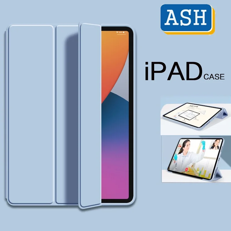 ASH Case For iPad Pro 12.9 2021 M1 12.9 2020 2018 Case Smart Magnetic Flip PU Leather Pro 12.9 5th 4th 3rd Gen Cover
ASH Case For iPad Pro 12.9 2021 M1 12.9 2020 2018 Case Smart Magnetic Flip PU Leather Pro 12.9 5th 4th 3rd Gen Cover