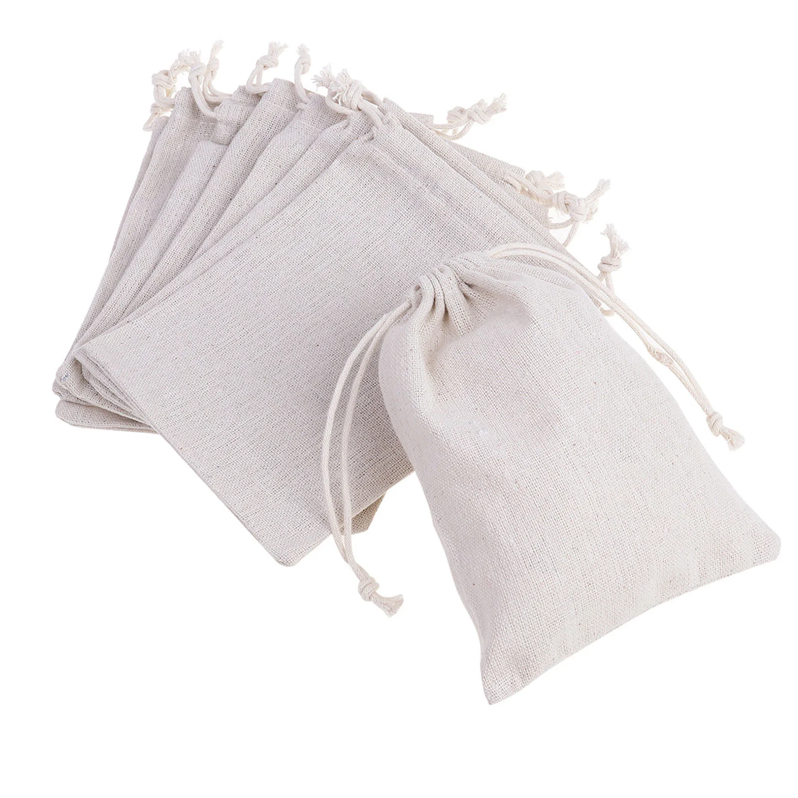 20pcs Drawstring Present Bags Cotton Jewelry Bags Anti-scratch Jewelry Bags Gift Pouches
20pcs Drawstring Present Bags Cotton Jewelry Bags Anti-scratch Jewelry Bags Gift Pouches