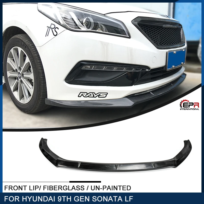 For Sonata LF 9th Fiberglass Front Lip (KDM version) Racing Part Tuning For Sonata LF FRP Front Splitter Trim
For Sonata LF 9th Fiberglass Front Lip (KDM version) Racing Part Tuning For Sonata LF FRP Front Splitter Trim
