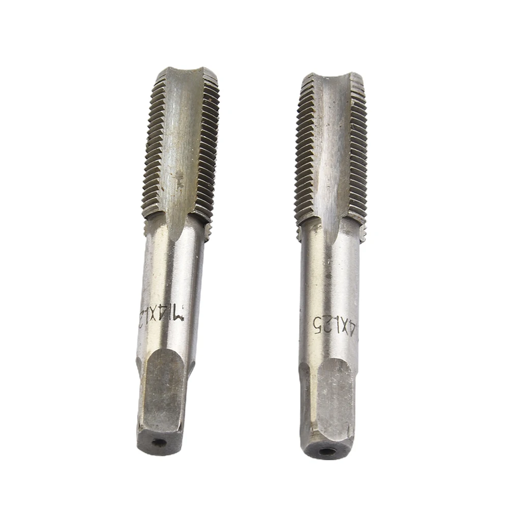 2pcs HSS 14mm X 1.25 Metric Taper Plug Tap Right Hand Tap Drill Screw Set M4 Thread Bearing Machine Spiral Point Straight Fluted
2pcs HSS 14mm X 1.25 Metric Taper Plug Tap Right Hand Tap Drill Screw Set M4 Thread Bearing Machine Spiral Point Straight Fluted