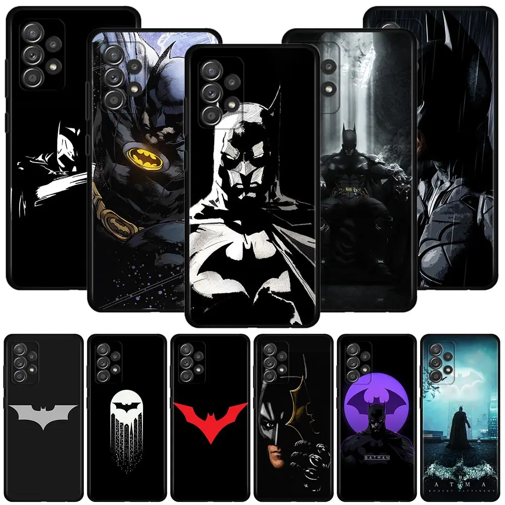 Detective Black Hero Batman Phone Case For Samsung Galaxy A12 A51 A71 A31 A13 A11 A01 A72 A52 A32 A22 A52s A21s A02s A02 Cover
Detective Black Hero Batman Phone Case For Samsung Galaxy A12 A51 A71 A31 A13 A11 A01 A72 A52 A32 A22 A52s A21s A02s A02 Cover