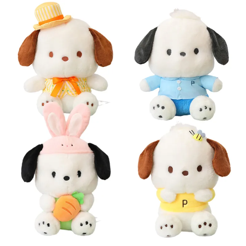 Милая плюшевая игрушка Sanrios, аниме понравико, мультяшное животное, милая собака, мягкая плюшевая кукла, подарок для детей, 22-32 см
Милая плюшевая игрушка Sanrios, аниме понравико, мультяшное животное, милая собака, мягкая плюшевая кукла, подарок для детей, 22-32 см