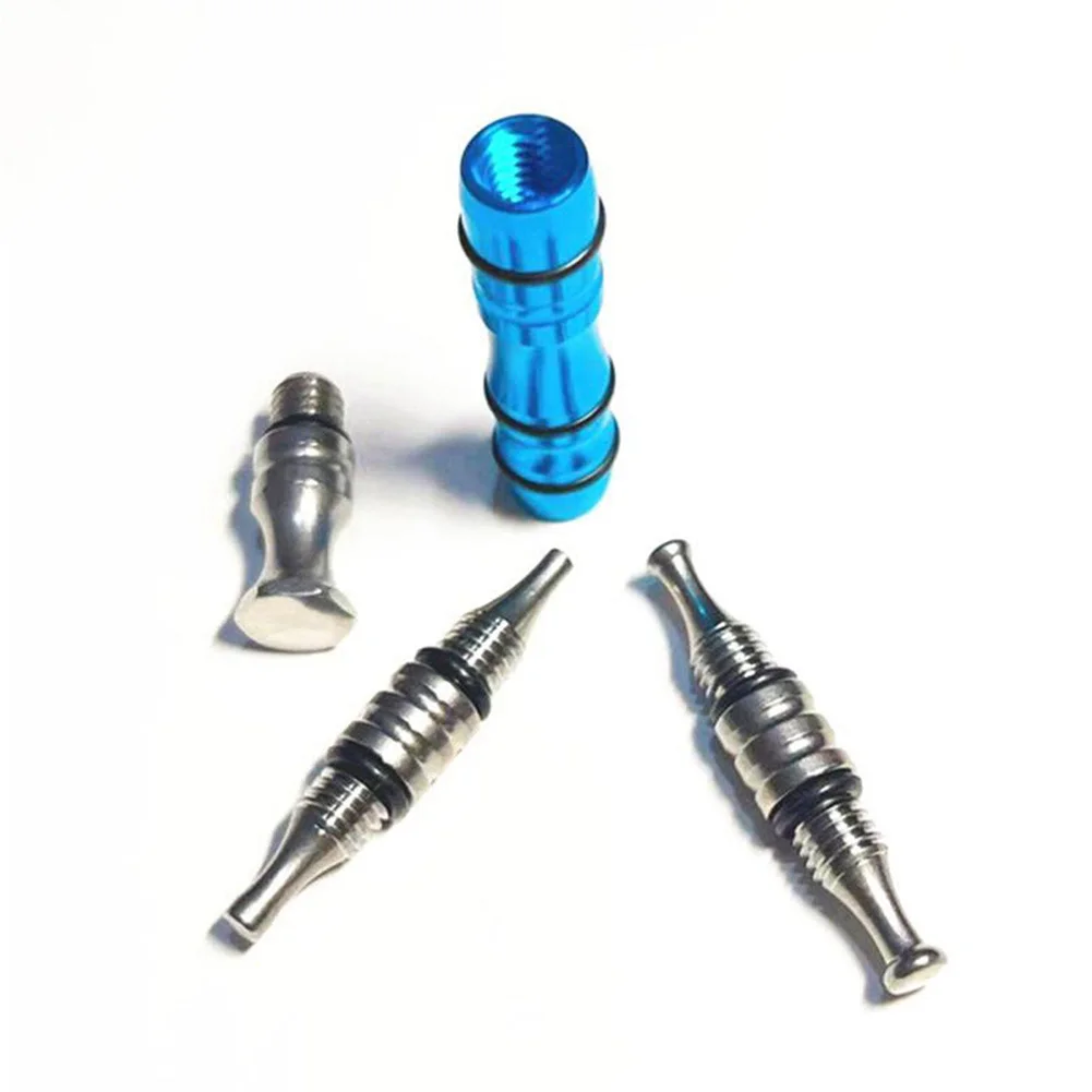 1pc Car Dent Repair Tool With Magnet Blue Titanium Alloy Leveling Pen M8 Thread Universal Stainless Steel Car Body Repair Tool
1pc Car Dent Repair Tool With Magnet Blue Titanium Alloy Leveling Pen M8 Thread Universal Stainless Steel Car Body Repair Tool