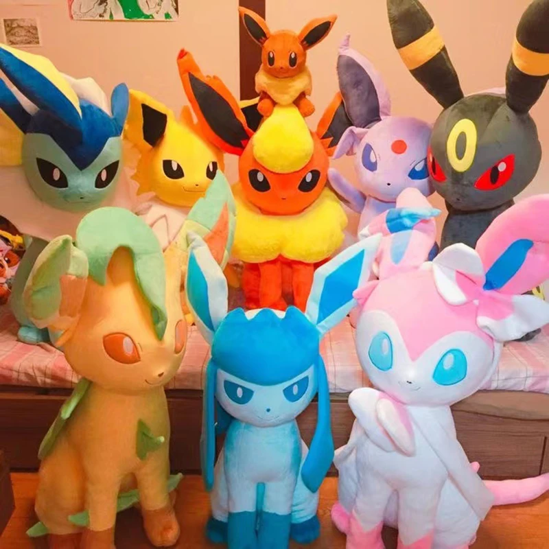 Плюшевые игрушки Pokemon Kawaii Eevee Eeveelution сильвеон Flareon Jolteon Umbreon Vaporeon Leafeon куклы игрушки для детей Рождественский подарок на день рождения
Плюшевые игрушки Pokemon Kawaii Eevee Eeveelution сильвеон Flareon Jolteon Umbreon Vaporeon Leafeon куклы игрушки для детей Рождественский подарок на день рождения