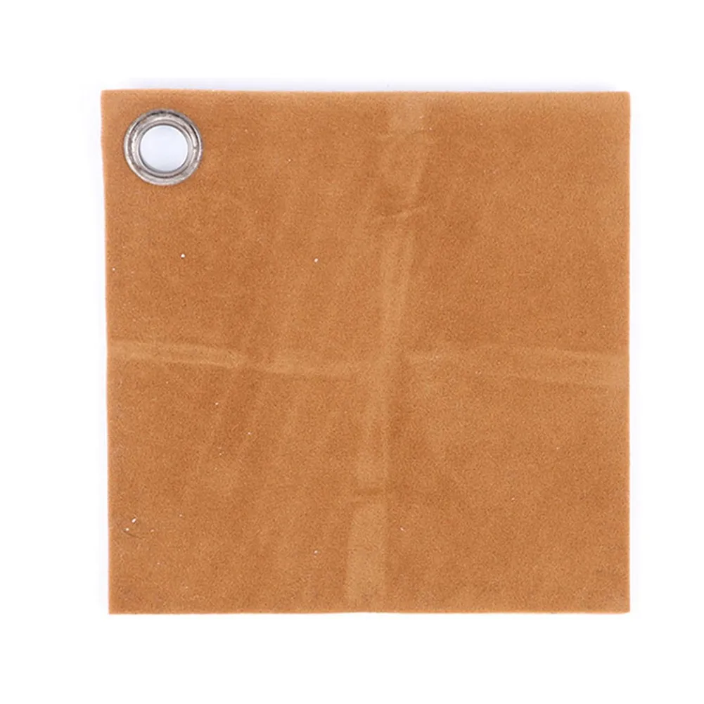 Practical Fly Fishing Dryer Patch Cloth Water 9 * 9 Cm Brown Dryer Drying Fishing Fly Patch Absorbing Accessory
Practical Fly Fishing Dryer Patch Cloth Water 9 * 9 Cm Brown Dryer Drying Fishing Fly Patch Absorbing Accessory