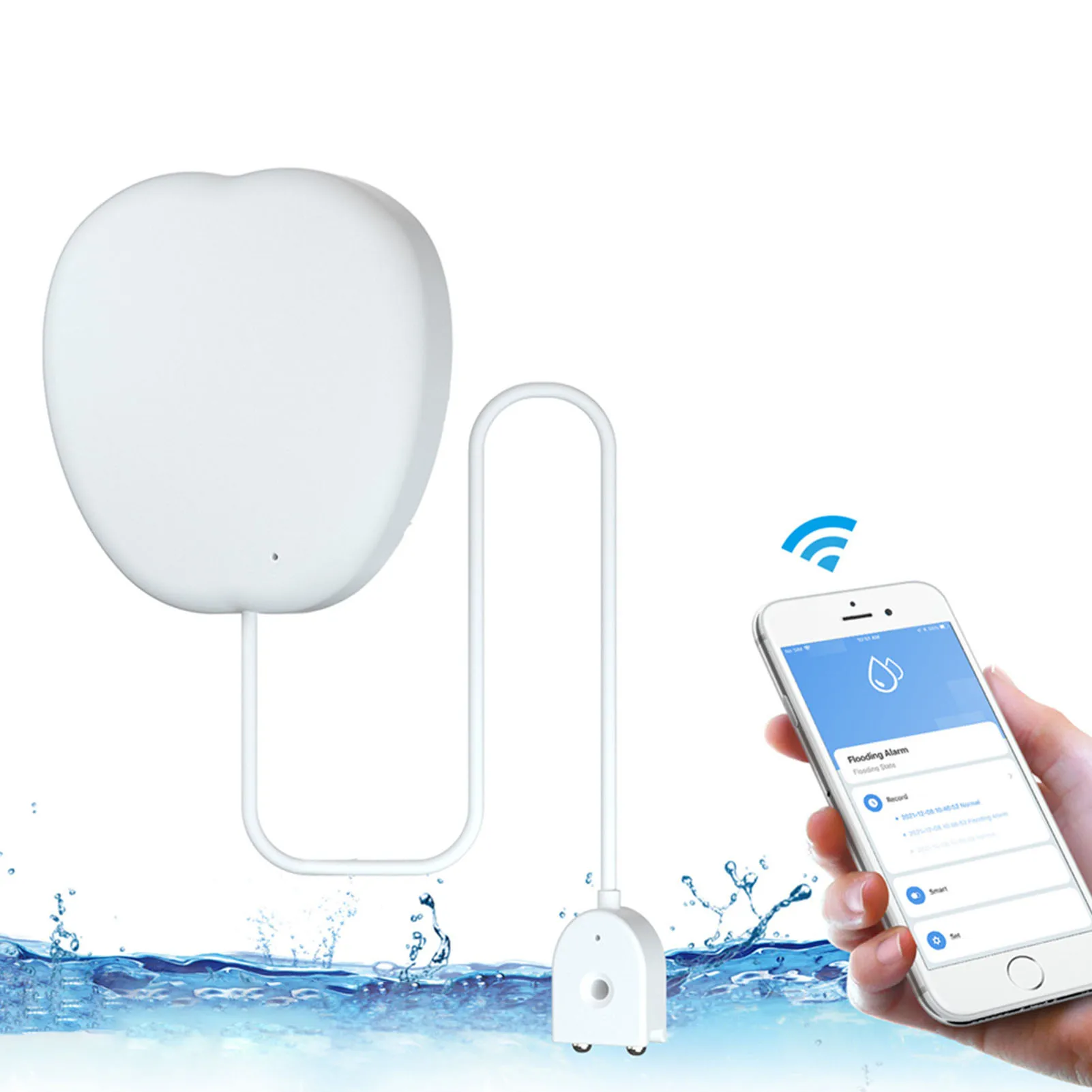 Smart Home Alarm Water Leakage Remote Monitoring and Notification Water Leakage Alarms for Home Security Basement Washer Bath
Smart Home Alarm Water Leakage Remote Monitoring and Notification Water Leakage Alarms for Home Security Basement Washer Bath