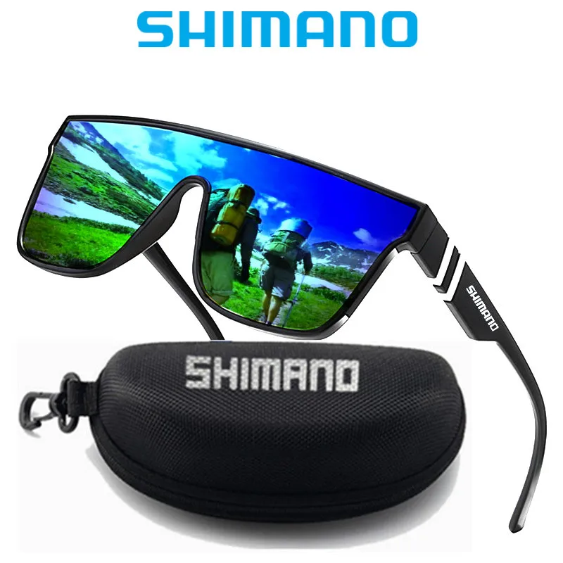 Очки для велоспорта Shimano, модные туристические солнечные очки с цветной пленкой, UV400, для вождения рыб, летних прогулок, скалолазания
Очки для велоспорта Shimano, модные туристические солнечные очки с цветной пленкой, UV400, для вождения рыб, летних прогулок, скалолазания