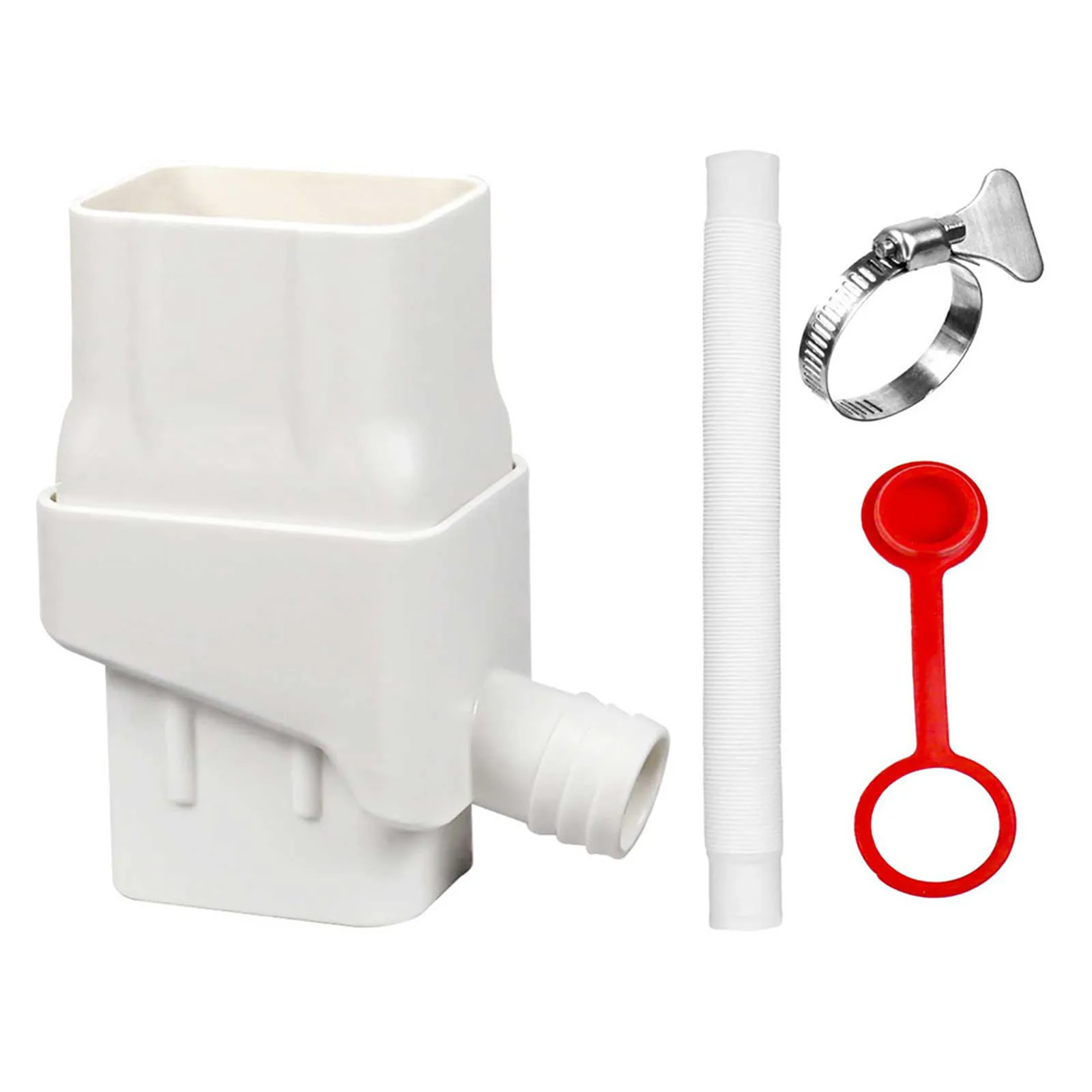 Rainwater Collection System Reusable Universal Downspout Diverter Kit Eco Friendly For Garden For Lawn 36cm/14.1inch
Rainwater Collection System Reusable Universal Downspout Diverter Kit Eco Friendly For Garden For Lawn 36cm/14.1inch