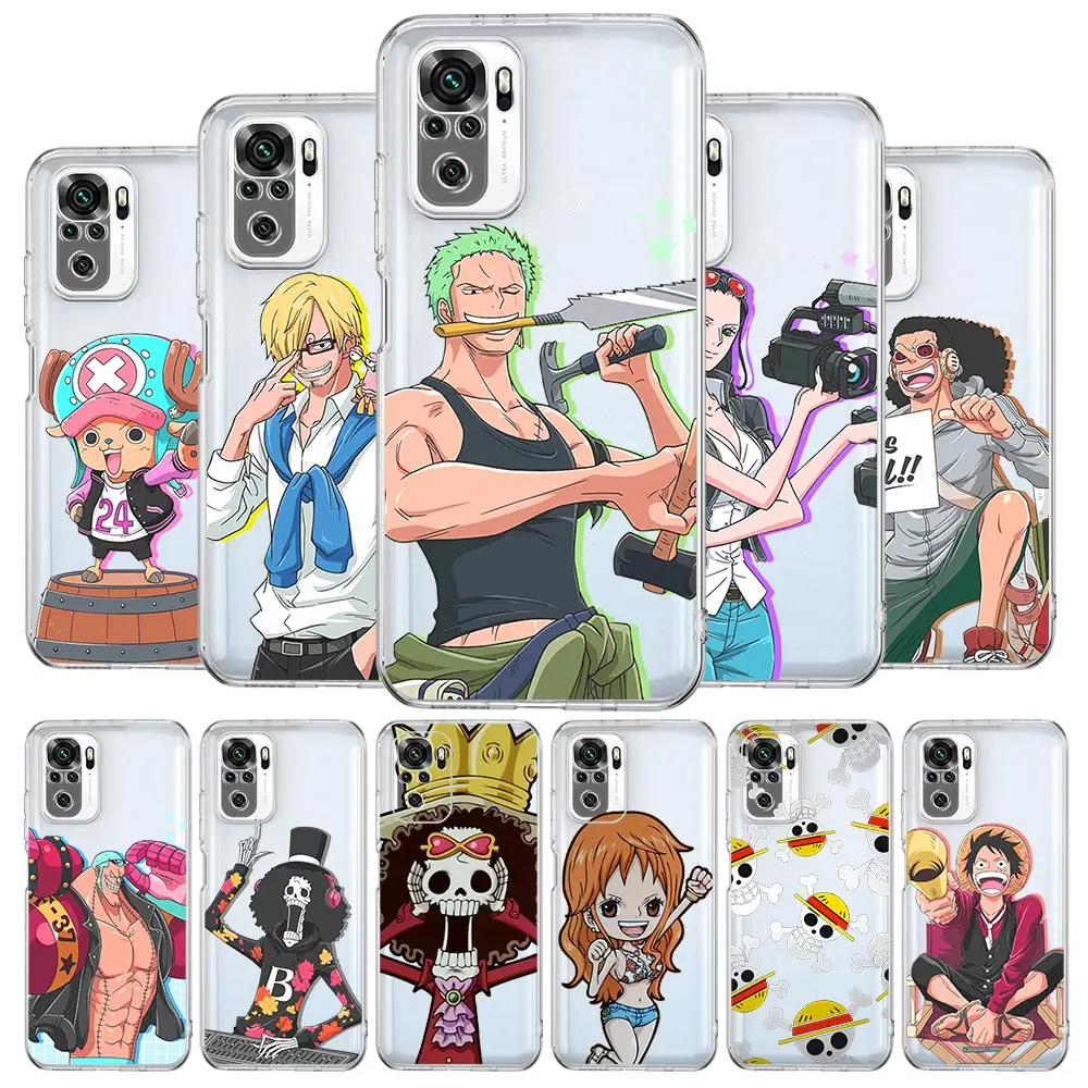 One Piece Anime Luffy Cool Phone Case For Xiaomi Redmi Note 10 11 9 8 Pro 10S 9S 7 8T 9T 9A 8A 9C K40 11T 5G Soft Clear Cover
One Piece Anime Luffy Cool Phone Case For Xiaomi Redmi Note 10 11 9 8 Pro 10S 9S 7 8T 9T 9A 8A 9C K40 11T 5G Soft Clear Cover