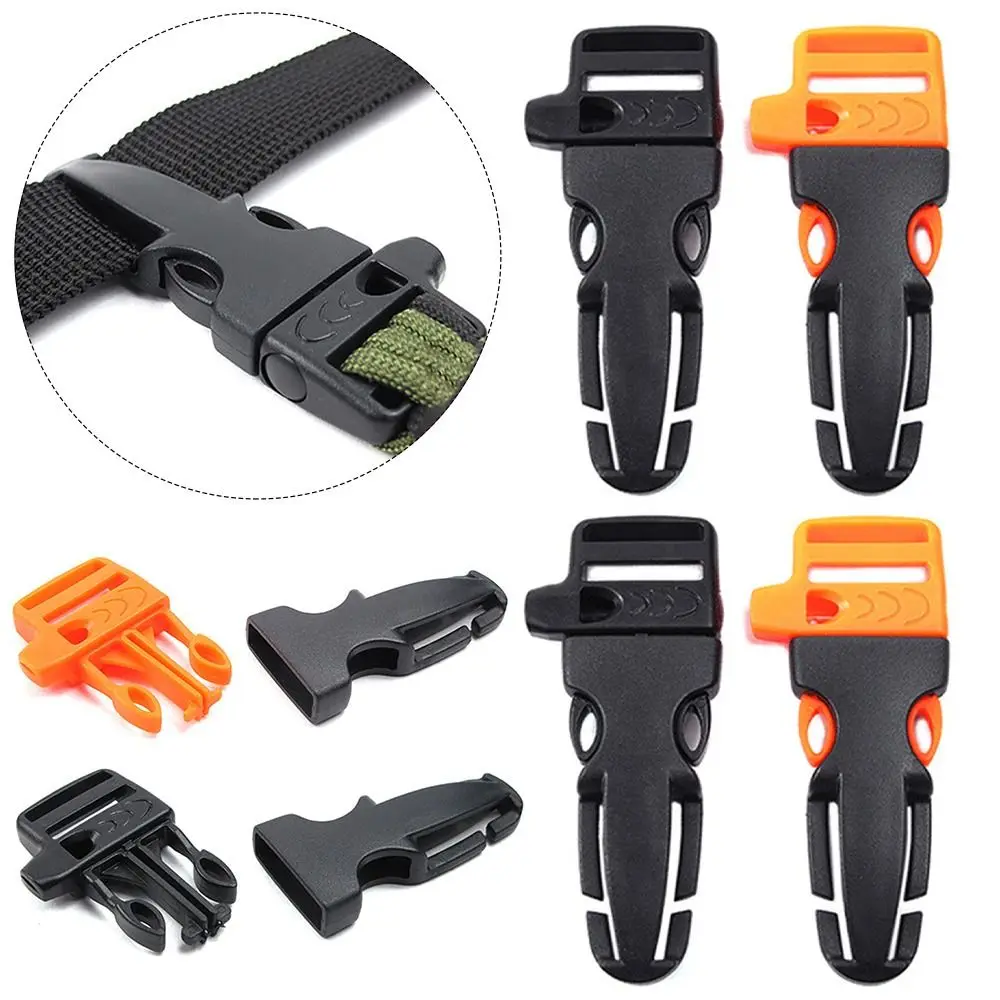 550 Paracords Outdoor Bag Parts Bracelet Strap Survival Whistle Buckles Side Release Buckle Paracord Accessories
550 Paracords Outdoor Bag Parts Bracelet Strap Survival Whistle Buckles Side Release Buckle Paracord Accessories