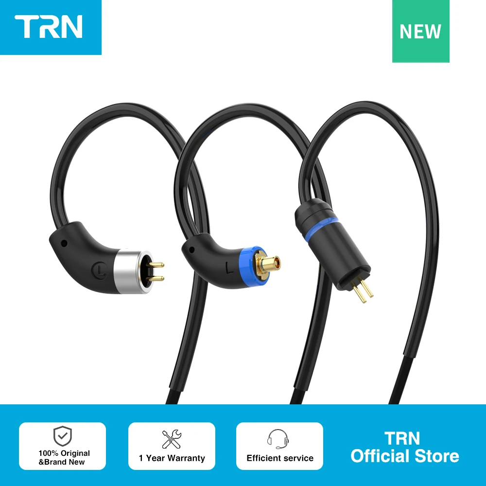 TRN BT3S PRO Wireless Bluetooth-compatibleHIFI Earphone MMCX/2Pin QDC Connector Use For TRN VX V90 BAX MT1 BAX X7 BA15 KZ VX PRO
TRN BT3S PRO Wireless Bluetooth-compatibleHIFI Earphone MMCX/2Pin QDC Connector Use For TRN VX V90 BAX MT1 BAX X7 BA15 KZ VX PRO