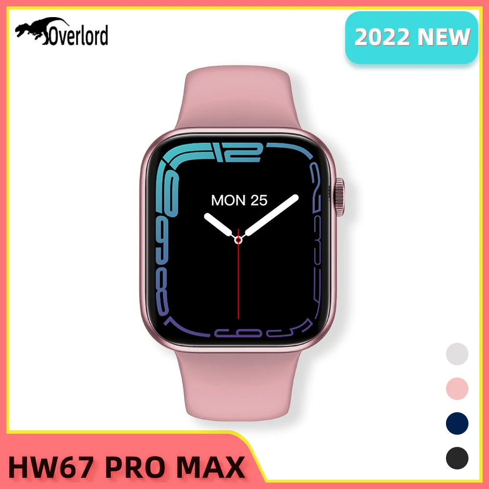 2022 Tik Tok Artifact HW67promax Original Smart Watch Men Women Wireless Charger NFC Smartwatch for HUAWEI Xiaomi PK HW57 Pro S7
2022 Tik Tok Artifact HW67promax Original Smart Watch Men Women Wireless Charger NFC Smartwatch for HUAWEI Xiaomi PK HW57 Pro S7