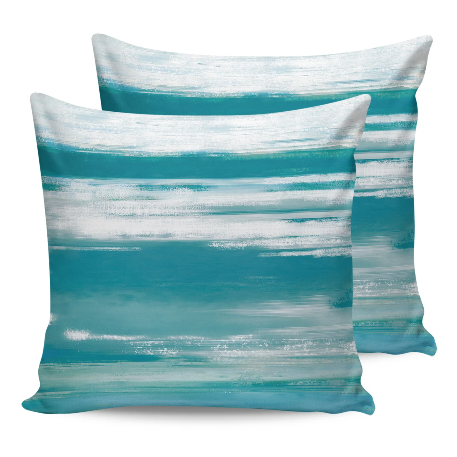 2PC Pillowcase Abstract Cyan Turquoise Texture Sofa Cushion Cover Bed Dakimakura Pillow Cover House Home Decorative Pillow Cases
2PC Pillowcase Abstract Cyan Turquoise Texture Sofa Cushion Cover Bed Dakimakura Pillow Cover House Home Decorative Pillow Cases