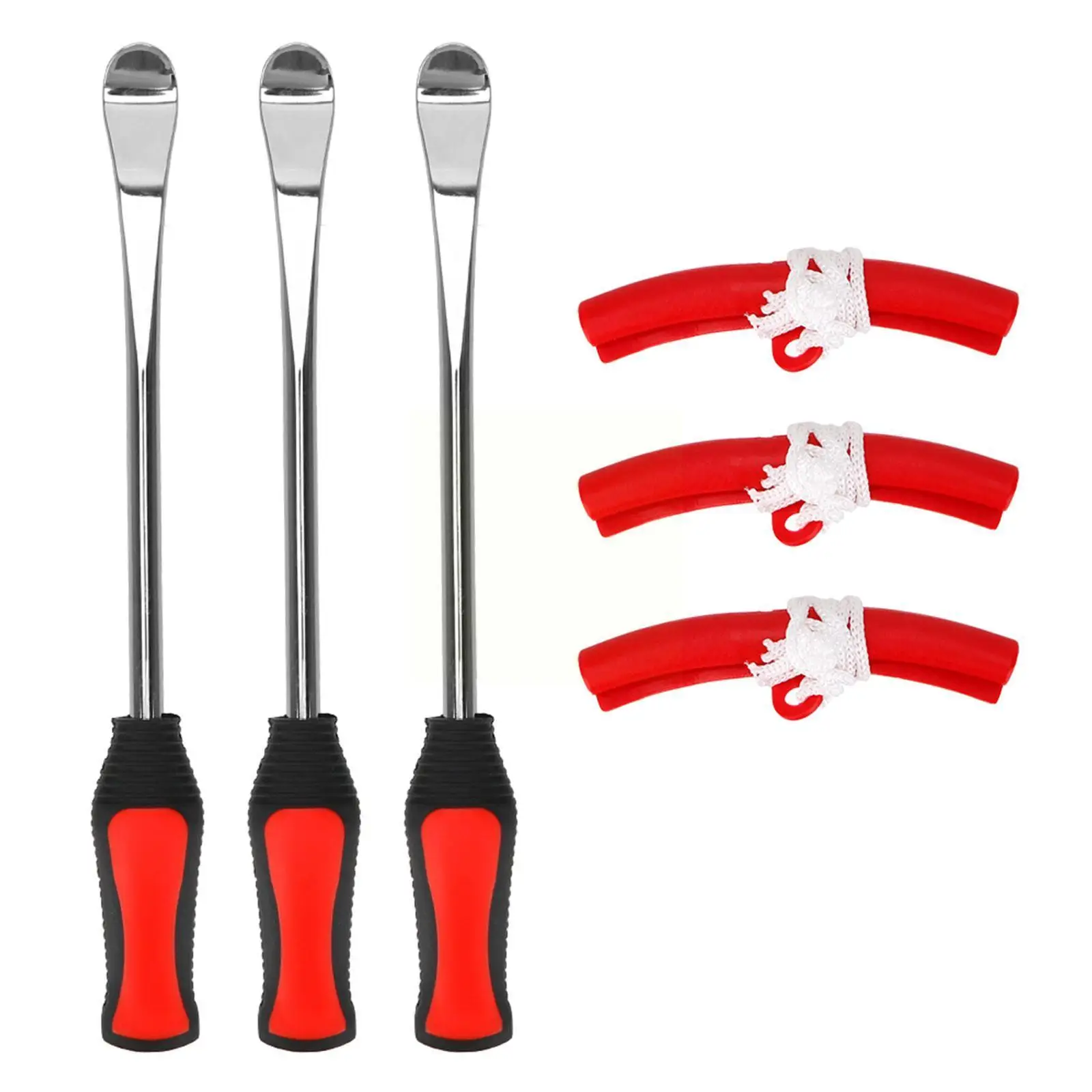 Professional Car Tire Changing Levers Auto Spoon Tire Protector Tools Rim Tire Changing Repair Bicycle Motorbike Kit Tool W3T7 
Professional Car Tire Changing Levers Auto Spoon Tire Protector Tools Rim Tire Changing Repair Bicycle Motorbike Kit Tool W3T7