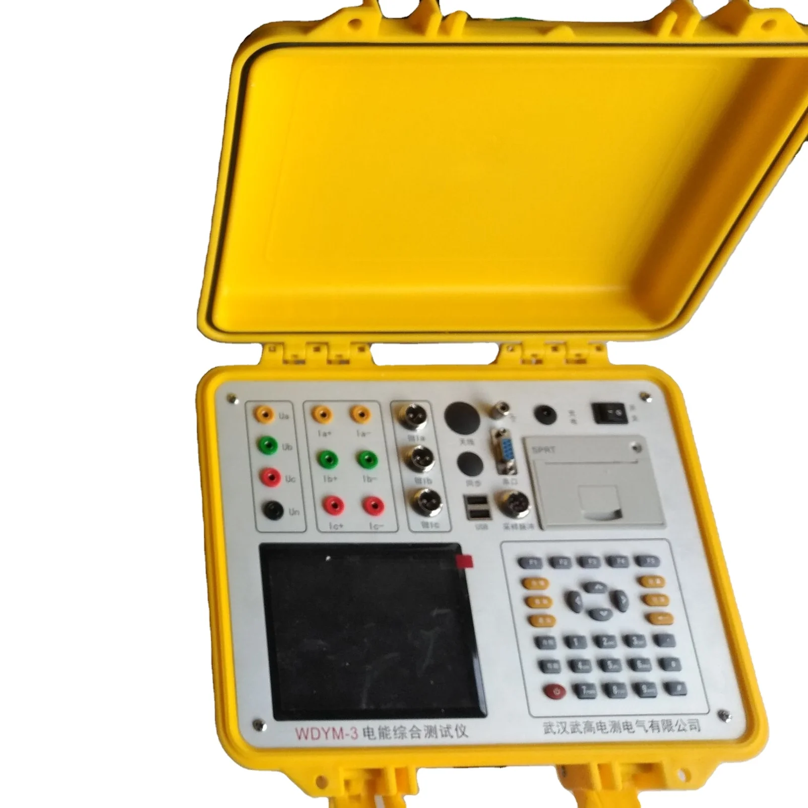 WDYM-3 Three phase electricity meter field calibrator electricity power meter Calibration device
WDYM-3 Three phase electricity meter field calibrator electricity power meter Calibration device