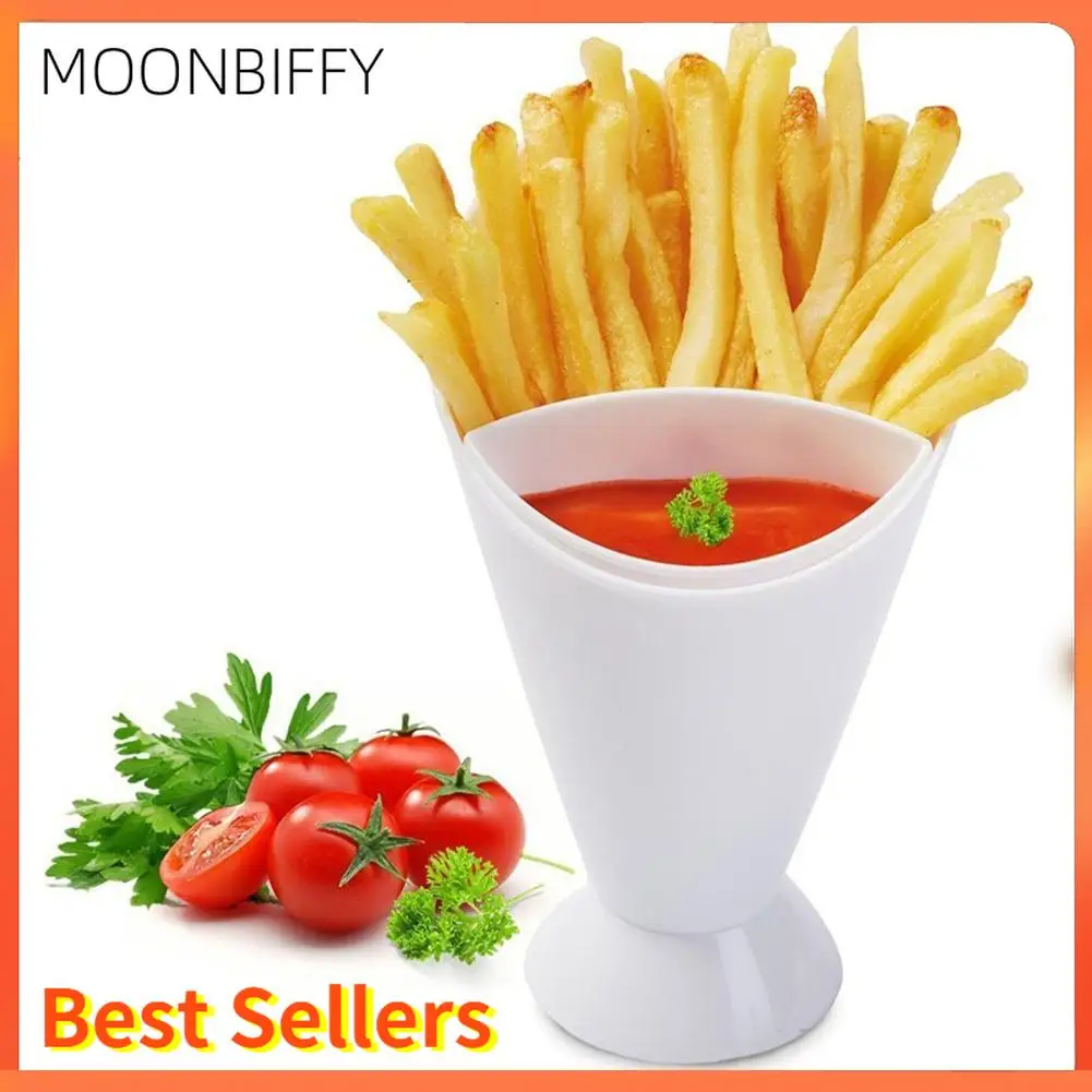 Western French Fries Cup Self-reliance 2 In 1 French Fragma Assorted Soy Sauce Cat Cloth, Western Food Cup Vegetable Salad Cup 
Western French Fries Cup Self-reliance 2 In 1 French Fragma Assorted Soy Sauce Cat Cloth, Western Food Cup Vegetable Salad Cup