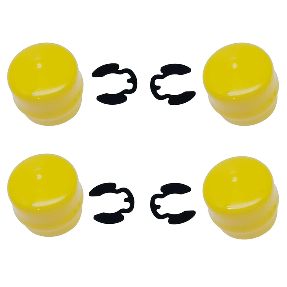 Durable Axle Cap Bearing Cover Ring Clip Trimmer 4 Snap Ring Kit Garden Replacement Tool Lawn Mower Accessories
Durable Axle Cap Bearing Cover Ring Clip Trimmer 4 Snap Ring Kit Garden Replacement Tool Lawn Mower Accessories